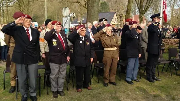Herdenking 75 jaar bevrijding Westerbork