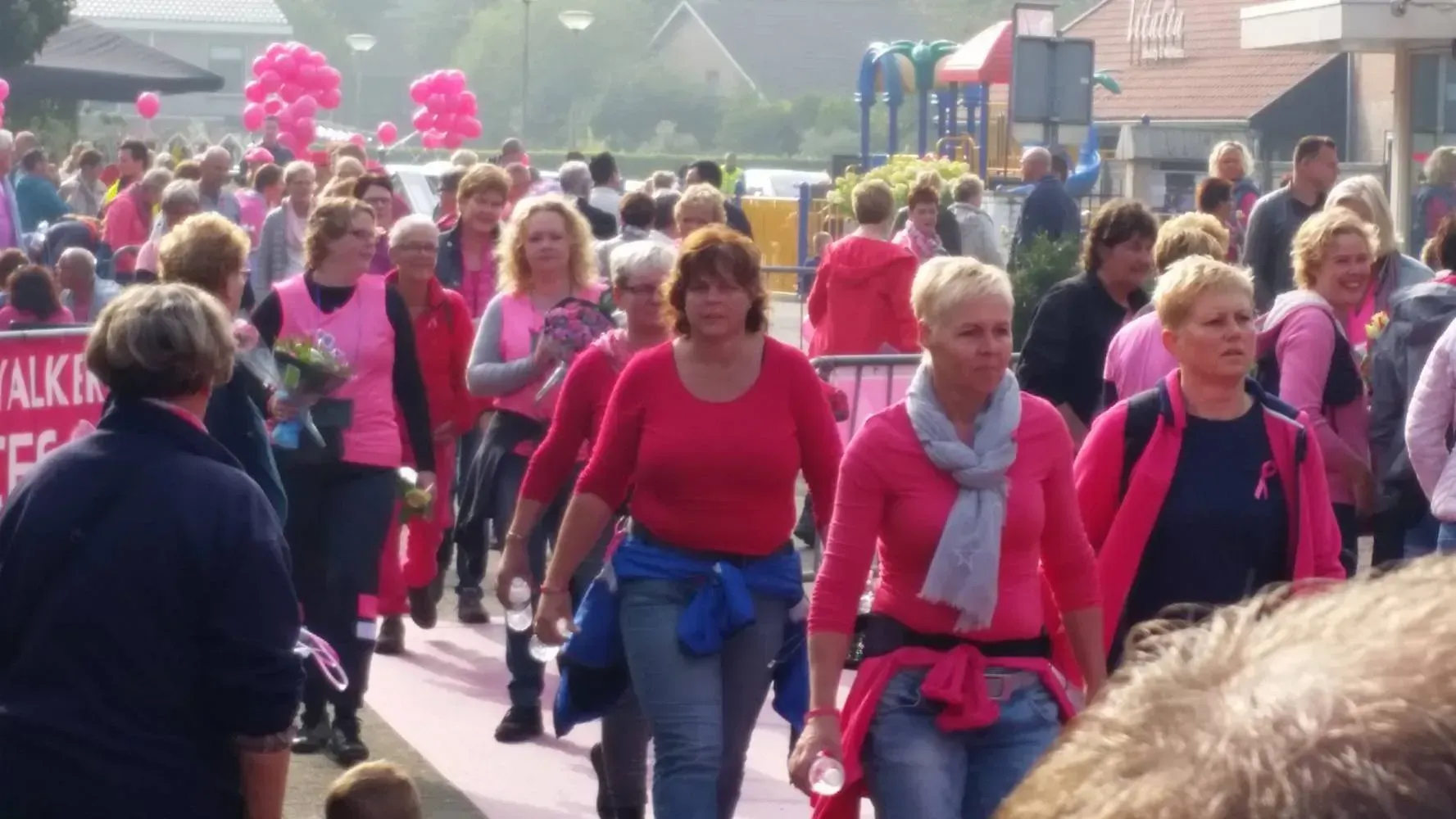 Pink Walk 1 oktober 2023